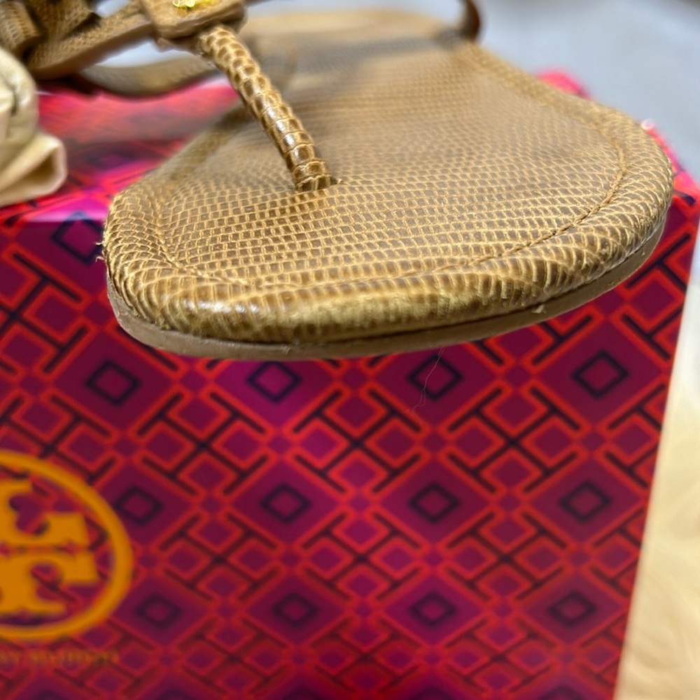 TORY BURCH MILLER SANDAL SZ 8 - Picture 7 of 16